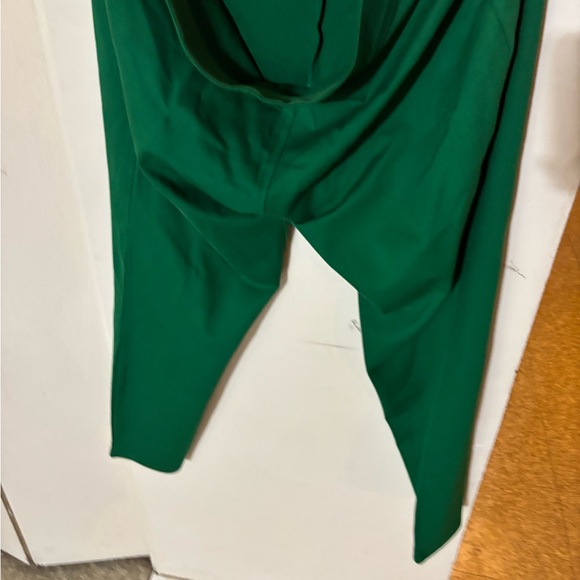 Ashley Stewart By 26 International - Vibrant Green Thick Legging Pants - Picture 8 of 9